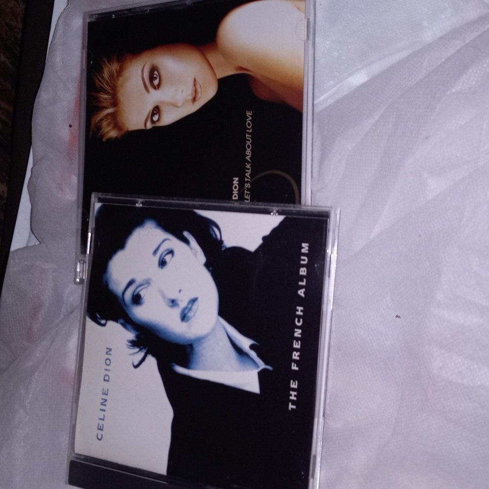 2 Celine Dion cds